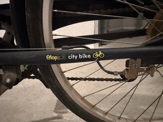 Bicicleta Decathlon Btwin 26 Ciudad