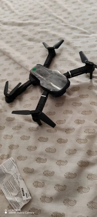 Dron Plegable Negro