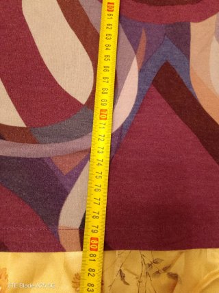 Vestito donna Sisley fantasia geometrica