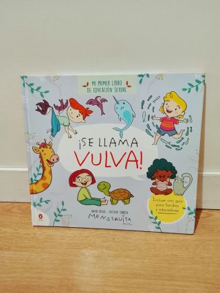 Libro infantil ¡Se llama vulva!