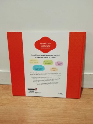 Libro infantil ¡Se llama vulva!