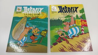 Asterix en catalán - Pilot, Grijalbo, Joventut