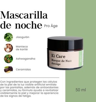 Ki Care Mascarilla nocturna antiedad.
