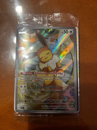 Eevee 173 SVP Promo Carta Pokémon