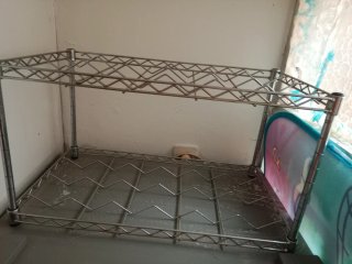Estantería Bodeguero 2 Pisos Metálica