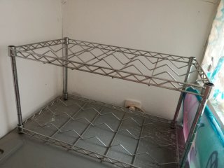Estantería Bodeguero 2 Pisos Metálica