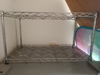 Estantería Bodeguero 2 Pisos Metálica