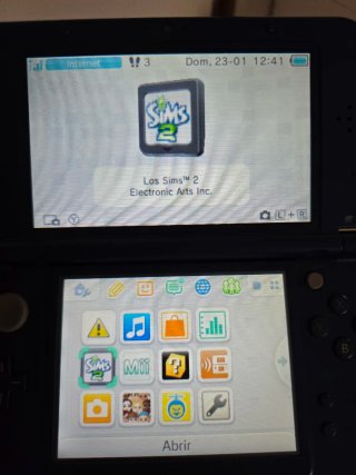 The Sims 2 Nintendo DS Eur Español