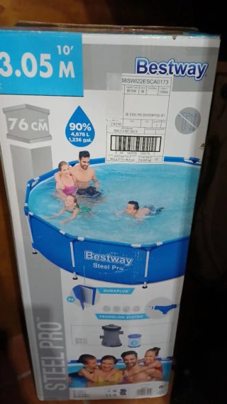 Filtro de arena Bestway 3028 L / 800 GAL