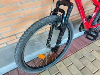 Bicicleta B-Pro 24 Aluminio MTB