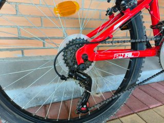 Bicicleta B-Pro 24 Aluminio MTB