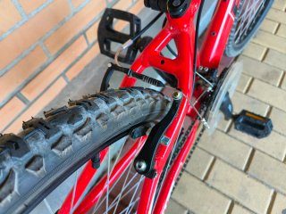 Bicicleta B-Pro 24 Aluminio MTB