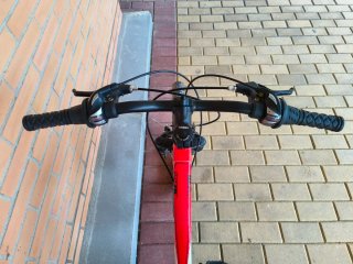 Bicicleta B-Pro 24 Aluminio MTB