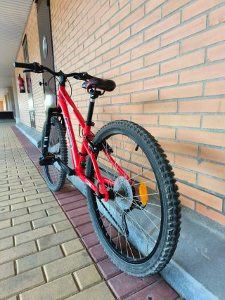 Bicicleta B-Pro 24 Aluminio MTB