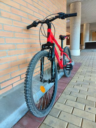 Bicicleta B-Pro 24 Aluminio MTB