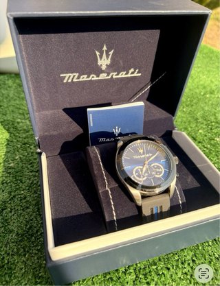 Reloj Maserati Azul