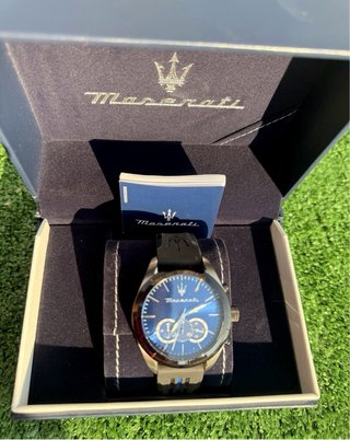 Reloj Maserati Azul