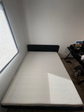 Cama IKEA SLATTUM 160x200 + Colchón