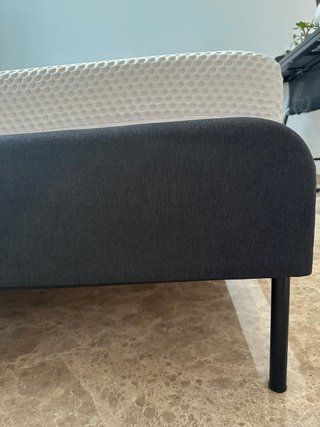 Cama IKEA SLATTUM 160x200 + Colchón