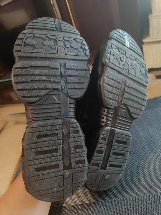 Zapatillas seguridad industrial negras
