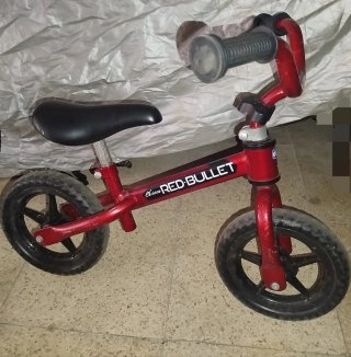 Bicicleta sin pedales Chicco Red Bullet