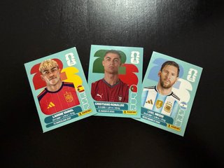 Cromos Mundial 2026: Messi, Cristiano y Yamal