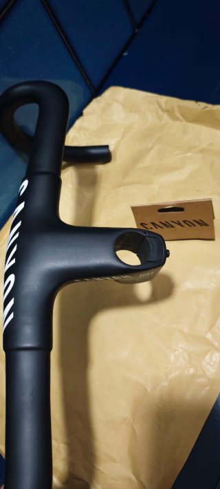 Manillar Carbono Canyon H31 80mm