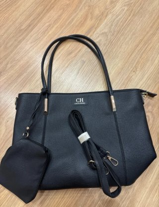 Bolso Carolina Herrera Negro
