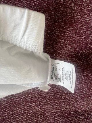 Calzoncillo tipo Slip Abanderado Blanco Talla M