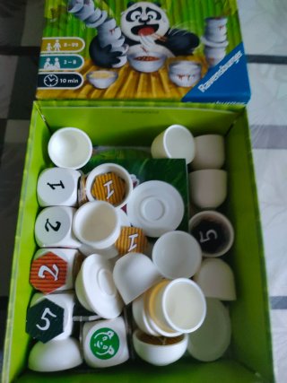 Juego de mesa Paku Paku