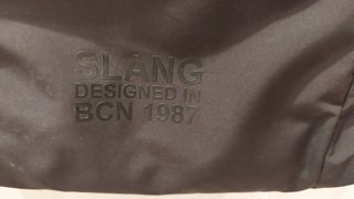 Bolso bandolera SLANG negro