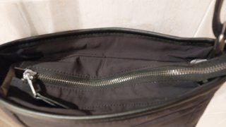 Bolso bandolera SLANG negro