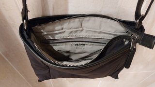 Bolso bandolera SLANG negro