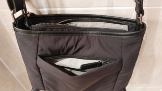 Bolso bandolera SLANG negro