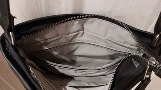 Bolso bandolera SLANG negro