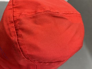 Cappellino Porsche Carrera Cup Vintage Rosso
