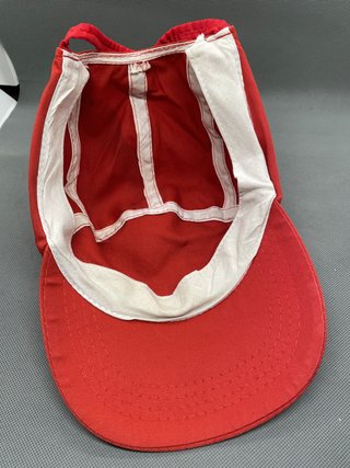 Cappellino Porsche Carrera Cup Vintage Rosso