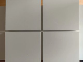 Estanterías LACK IKEA Blancas