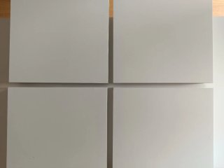 Estanterías LACK IKEA Blancas