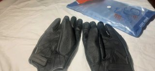 Guantes de moto Jobe negros