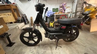 Derbi Variant Start Classic Negra
