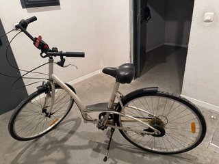 Bicicleta Decathlon 28 urbana