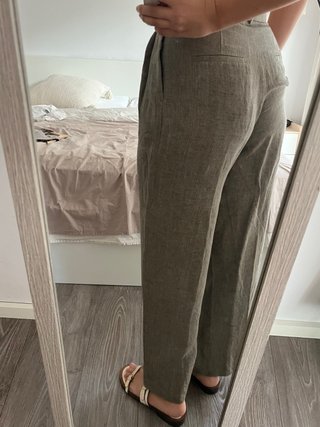 Pantalones Massimo Dutti pinza