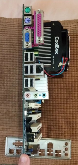 Placa Base ASRock P4VM890 S. 478 +2RAM+PCI Express