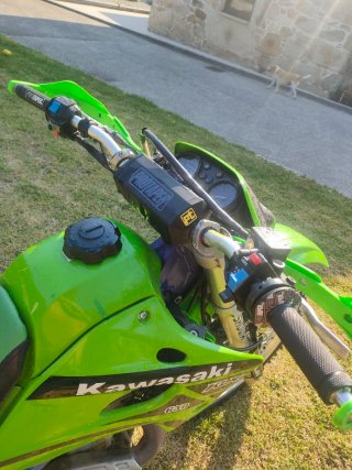 Kawasaki KLX 650 Trail/Enduro Arranque eléctrico