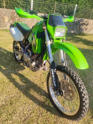 Kawasaki KLX 650 Trail/Enduro Arranque eléctrico