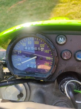 Kawasaki KLX 650 Trail/Enduro Arranque eléctrico