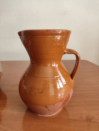 Lote Cocina Barro: Jarra y Platos