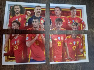 Mosaico Panini España Mundial