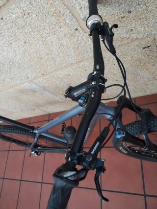 Bicicleta MTB Aluminio 29"
